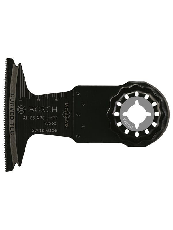 Bosch HCS-upotussahanterä AII 65 APC Wood 40 x 65 mm