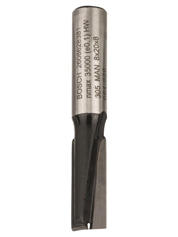 Bosch Urajyrsin, 8 mm, D1 8 mm, L 20 mm, G 51 mm 8 mm, D1 8 mm, L 20 mm, G 51 mm