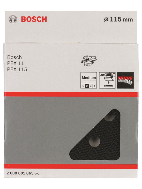 Bosch Hiomalautaset keskikarkea, 115 mm