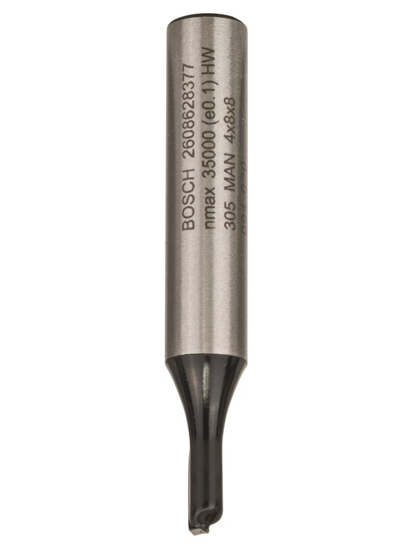 Bosch Urajyrsin, 8 mm, D1 4 mm, L 8 mm, G 51 mm 8 mm, D1 4 mm, L 8 mm, G 51 mm