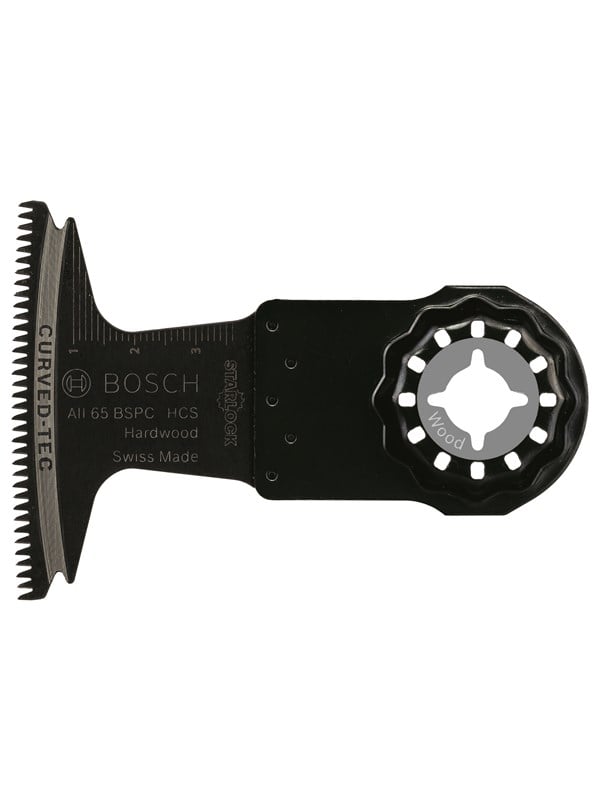 Bosch HCS-pistosahanterä AII 65 BSPC kovalle puulle 40 x 65 mm