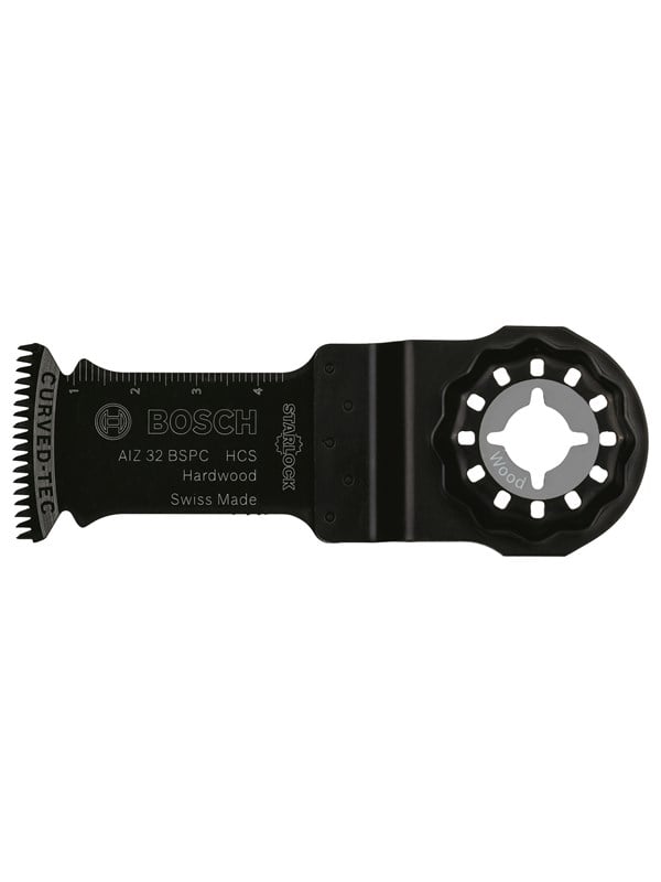 Bosch HCS-upotussahanterä AIZ 32 BSPC Hard Wood 50 x 32 mm