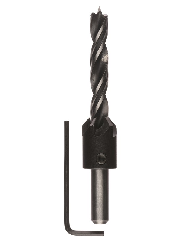 Bosch Puukierukkaporanterät upotusporanterällä 10 mm