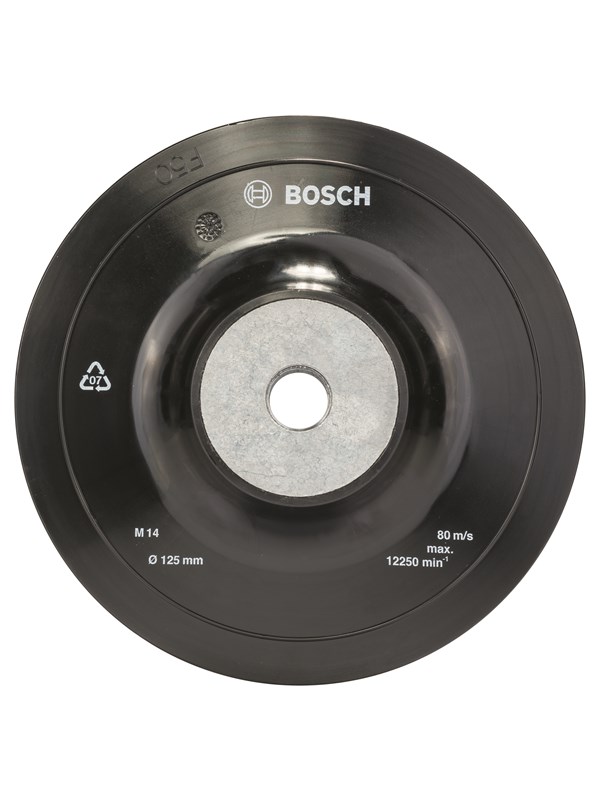 Bosch Standard-hiomalautanen M14 125 mm 125 mm, 12500 r/min