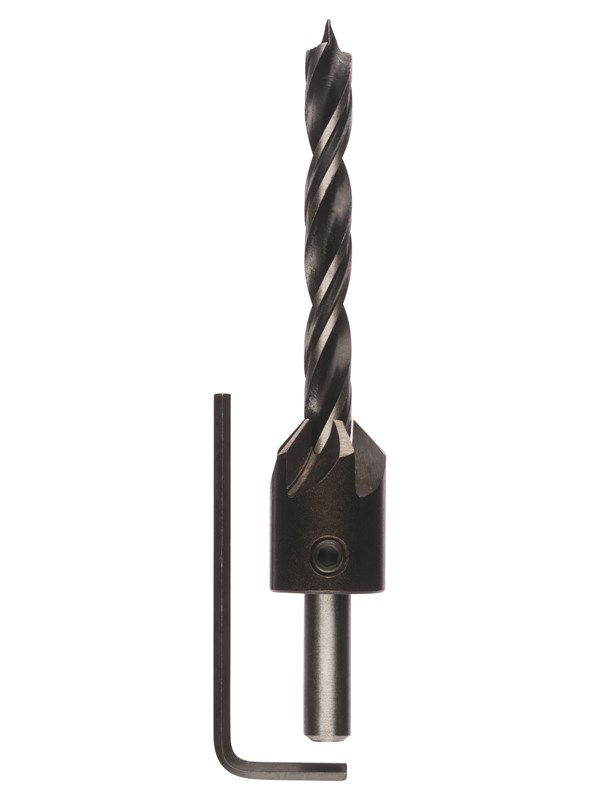 Bosch Puukierukkaporanterät upotusporanterällä 8 mm