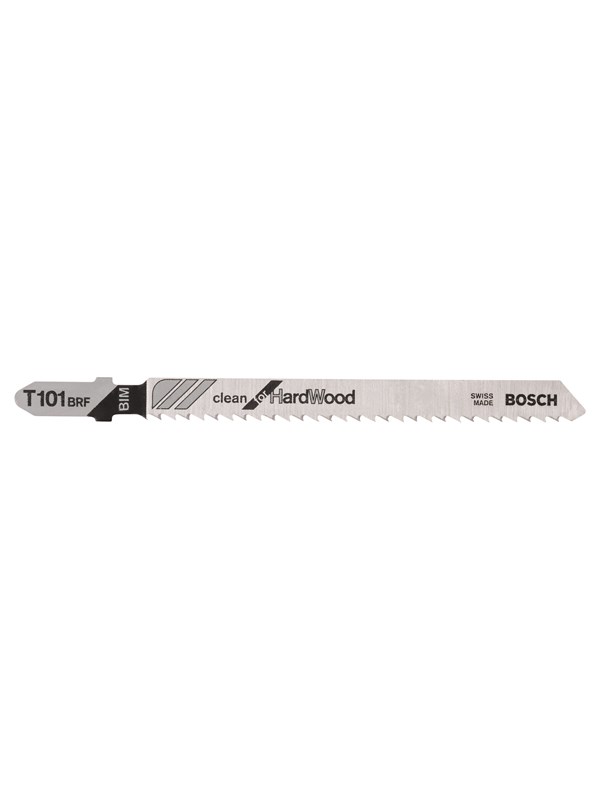 Bosch Pistosahanterä T 101 BRF Clean for Hard Wood