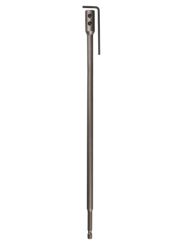 Bosch Jatkokappale, 1/4" kuusiokantakiinnitys lattaporanterille Self Cut Speed 305 mm