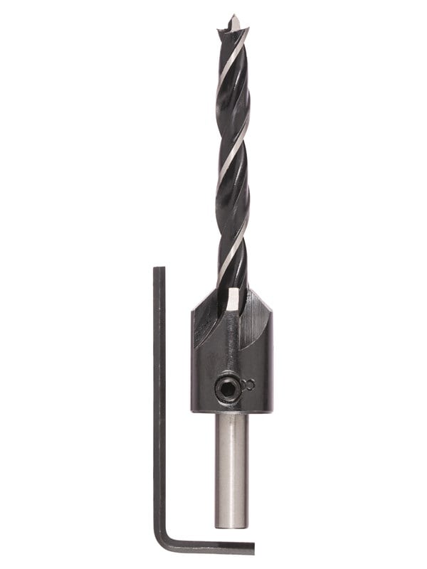 Bosch Puukierukkaporanterät upotusporanterällä 7 mm