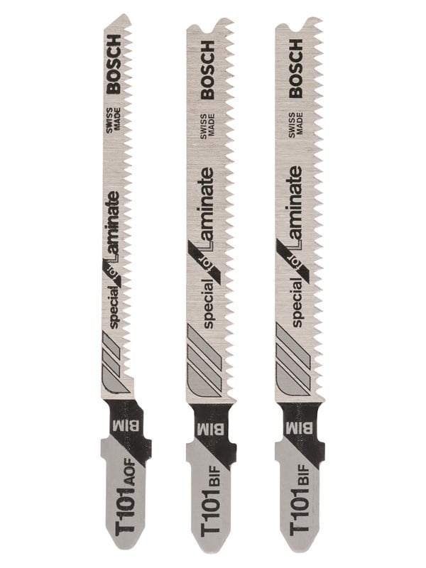 Bosch 3-os. pistosahanteräsarja T 101 BIF (2x); T 101 AOF