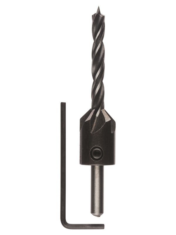 Bosch Puukierukkaporanterät upotusporanterällä 6 mm