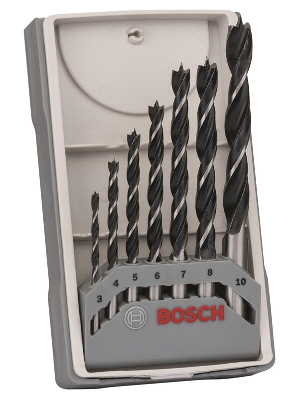 Bosch 7-os. puuporanteräsarja 3,4,5,6,7,8,10