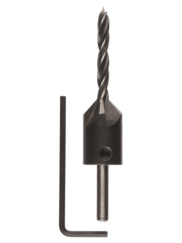 Bosch Puukierukkaporanterät upotusporanterällä 5 mm