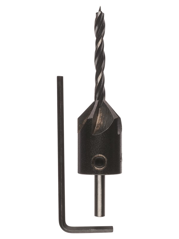 Bosch Puukierukkaporanterät upotusporanterällä 4 mm