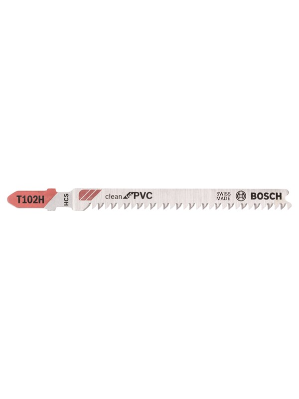 Bosch Pistosahanterä T 102 H Clean for PVC