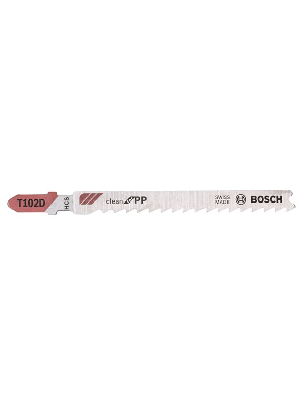 Bosch Pistosahanterä T 102 D Clean for PP