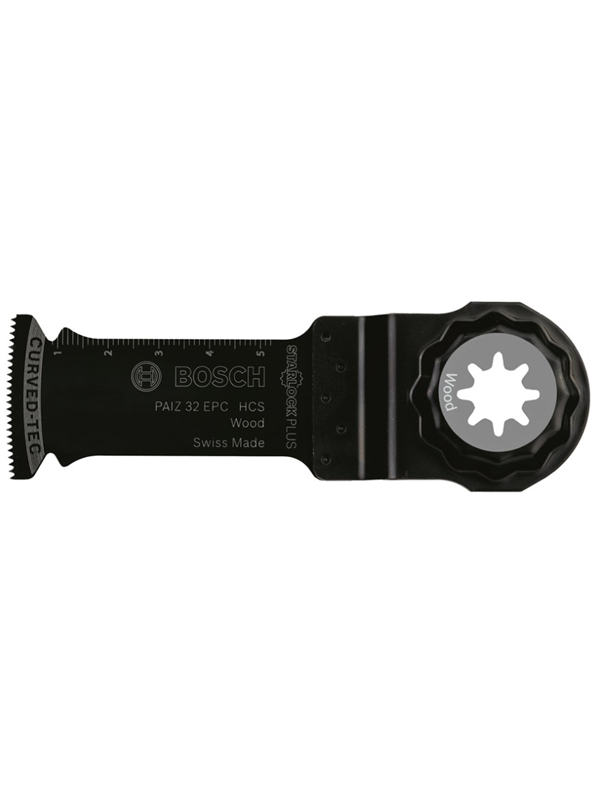 Bosch HCS-upotussahanterä PAIZ 32 EPC Wood 60 x 32 mm