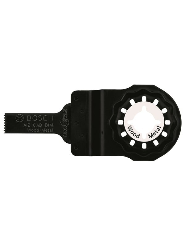 Bosch BIM-upotussahanterä AIZ 10 AB Wood and Metal 10 x 20 mm