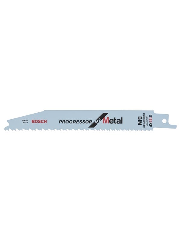 Bosch Puukkosahanterä S 123 XF Progressor for Metal