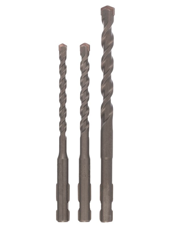 Bosch 3-os. betoniporanteräsarja SDS quick 5,0x100; 6,0x100; 8,0x120