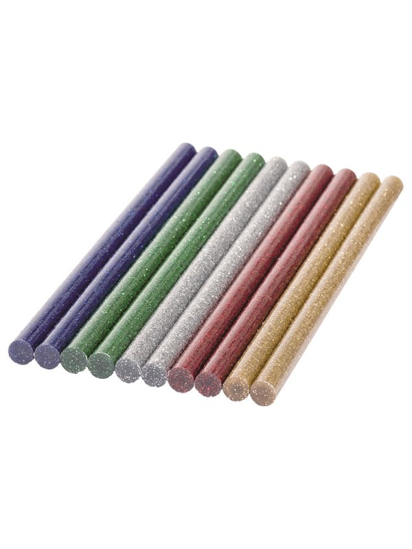 Bosch Liimapuikko Glitter 7 mm 10 kpl, Glitter