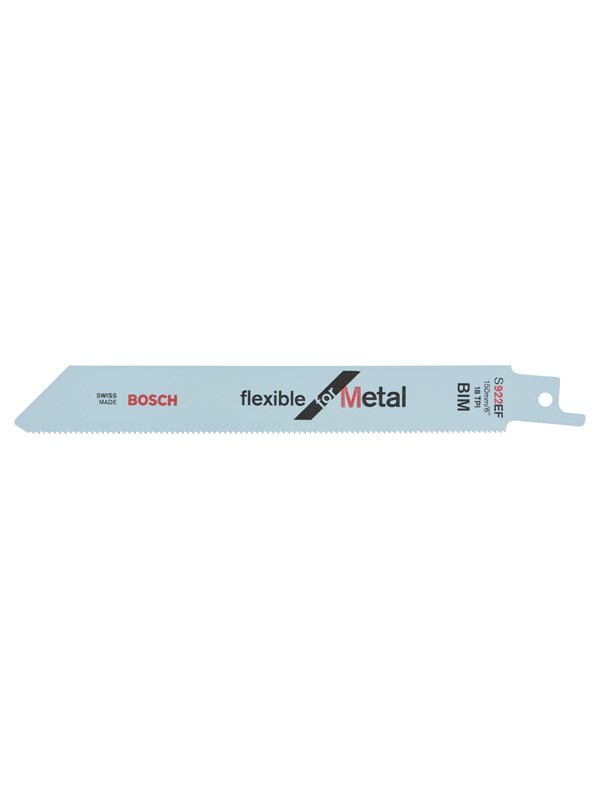 Bosch Puukkosahanterä S 922 EF Flexible for Metal