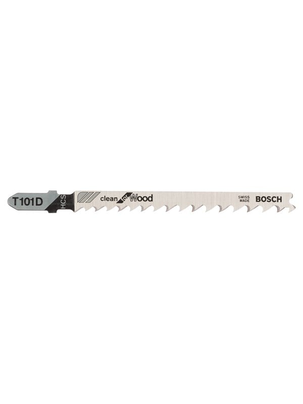 Bosch Pistosahanterä T 101 D Clean for Wood