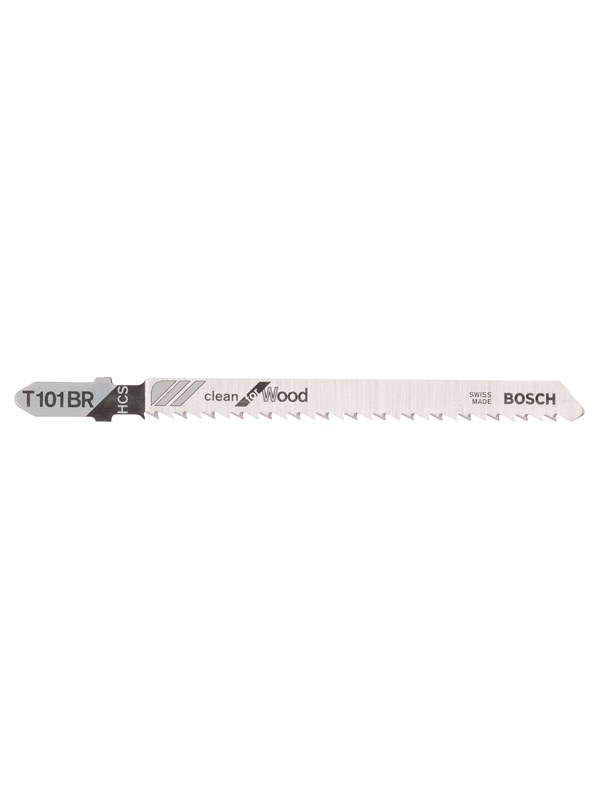 Bosch Pistosahanterä T 101 BR Clean for Wood