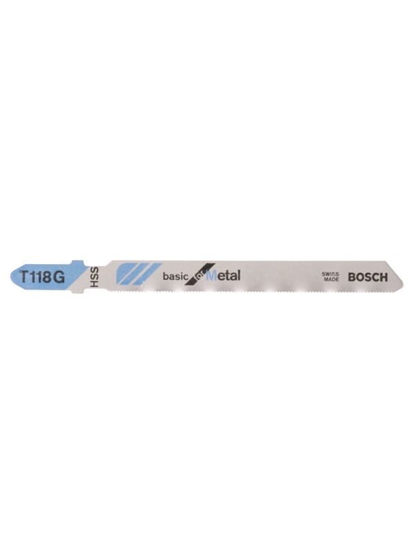 Bosch Pistosahanterä T 118 G Basic for Metal