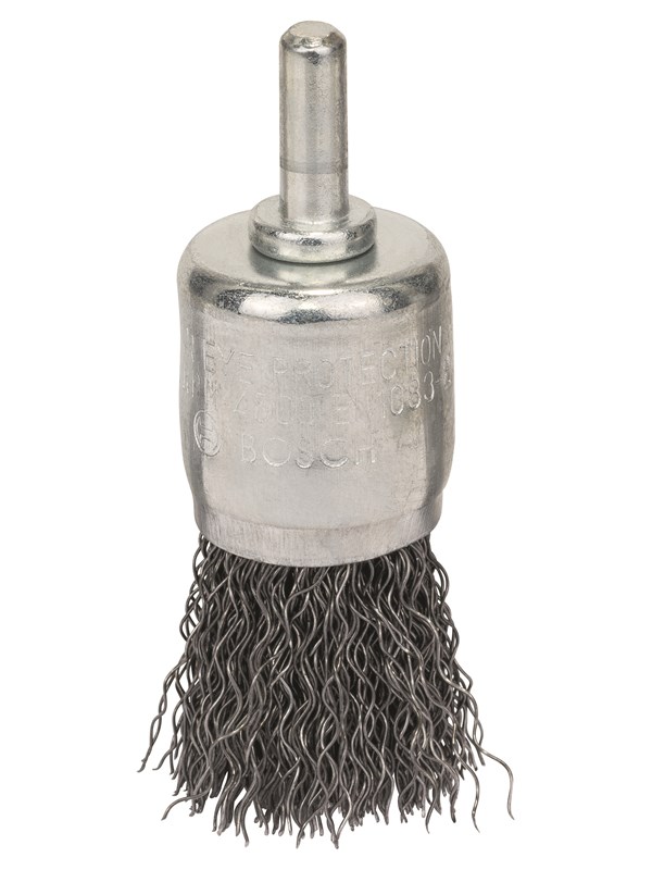 Bosch Pensseliharja, aallotettu teräslanka, 25 x 0,3 mm 25 mm, 0,3 mm