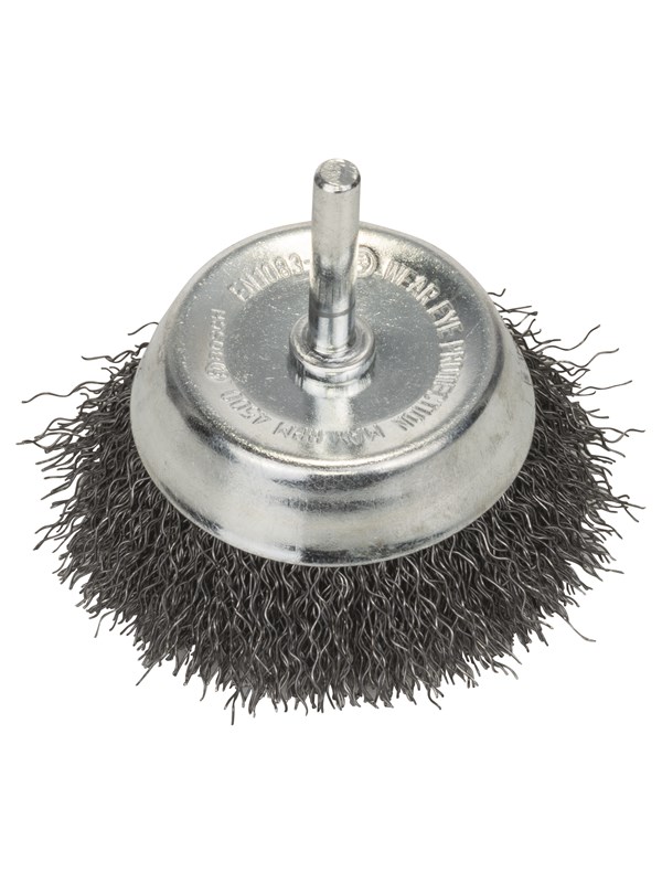 Bosch Kuppiharja, aallotettu teräslanka, 70 x 0,3 mm 70 mm, 0,3 mm