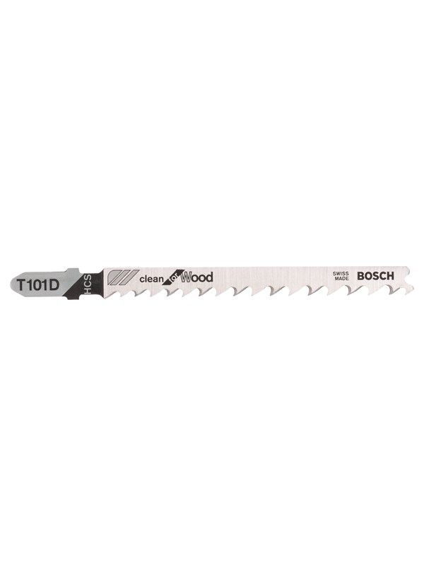 Bosch Pistosahanterä T 101 D Clean for Wood