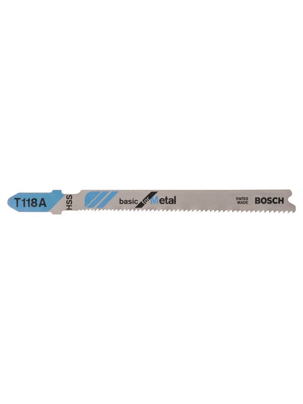Bosch Pistosahanterä T 118 A Basic for Metal