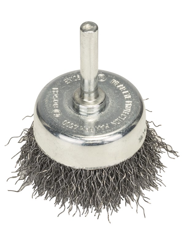 Bosch Kuppiharja, aallotettu teräslanka, 50 x 0,3 mm 50 mm, 0,3 mm