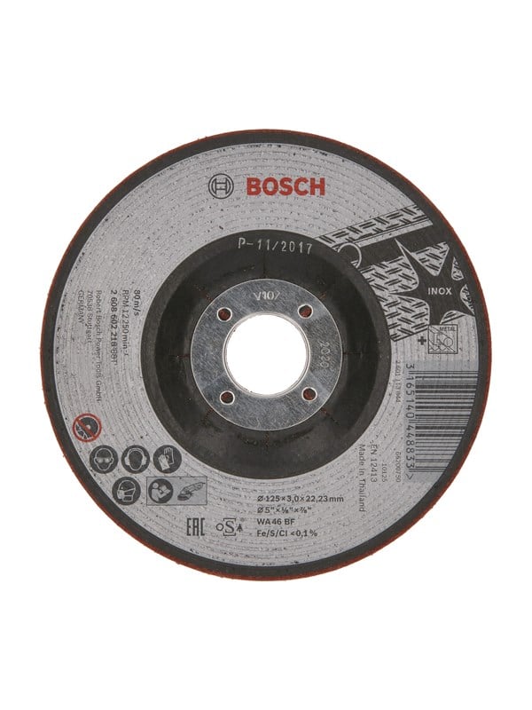 Bosch Puolijoustava hiomalaikka WA 46 BF, 125 mm, 3,0 mm