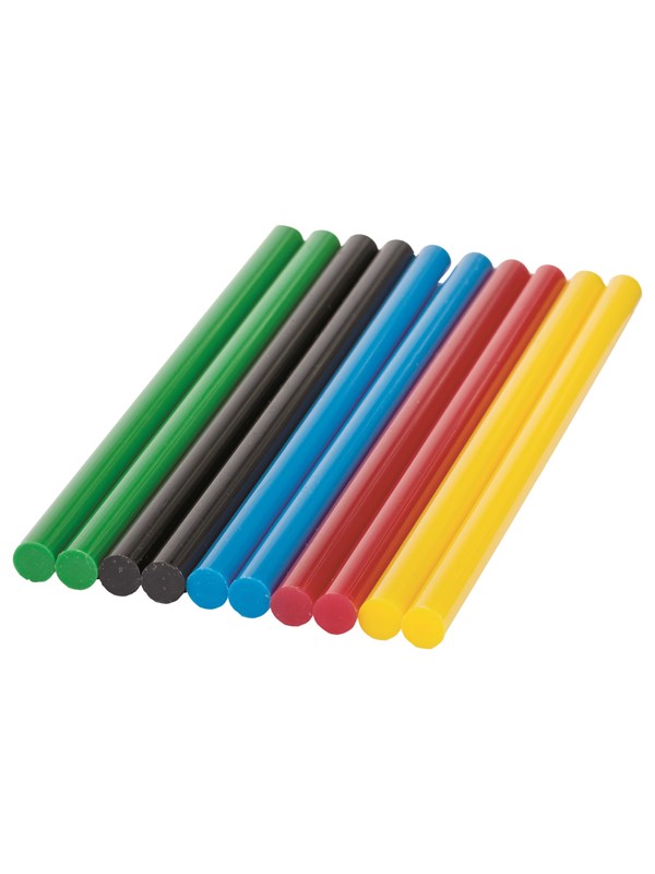 Bosch Liimapuikko Color 7 mm 10 kpl, väri