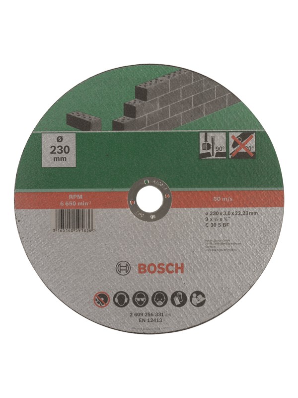 Bosch Katkaisulaikka suora, kivi Ø 230 mm