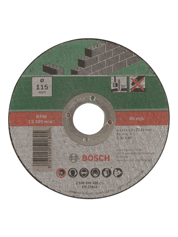 Bosch Katkaisulaikka suora, kivi Ø 115 mm