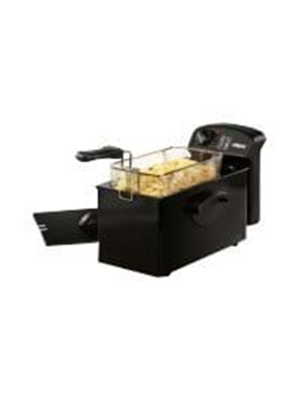 Princess 182727 Friteerauskone musta - Friteerauskone - 3 l - 190 °C - Yksi/yksi - Musta - Kiertoohjaus (01.182727.01.050)