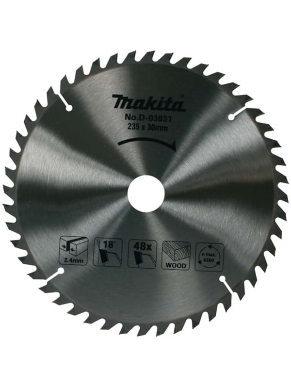Makita Pyörösaha blade 165x20