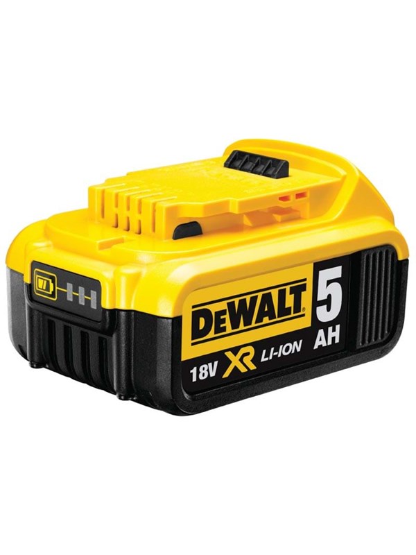 Dewalt 18v xr 5.0ah battery
