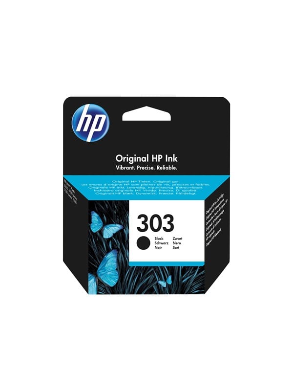 HP 303 / T6N02AE Musta Ink