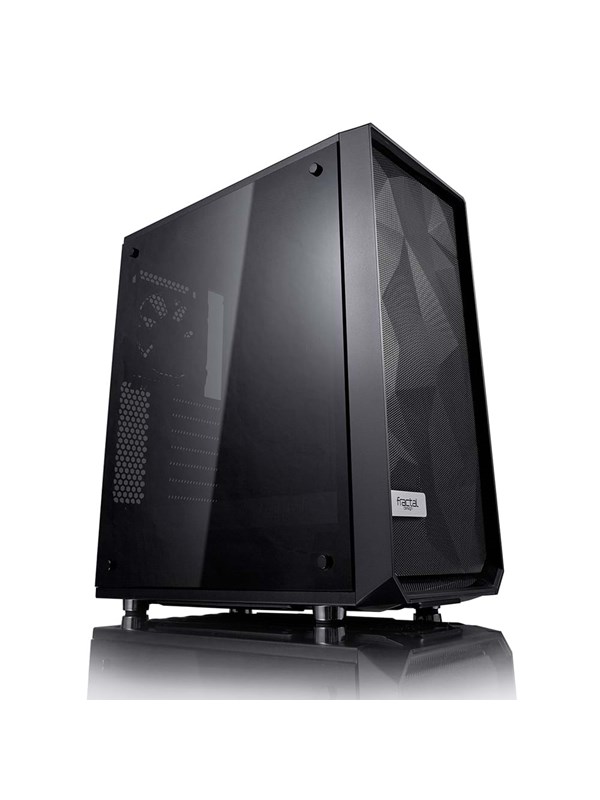 Fractal Design Meshify C TG - Black - Kotelot - Miditower - Musta