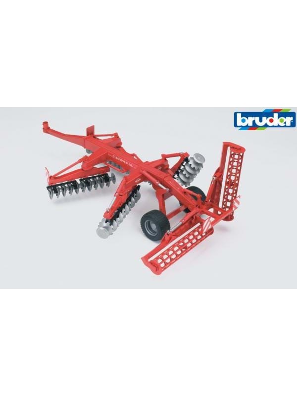Bruder Kuhn discover XL disc harrow