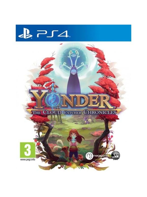 Yonder: The Cloud Catcher Chronicles - Sony PlayStation 4 - Seikkailu