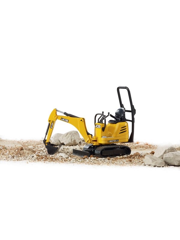 Bruder JCB 8010 CTS -minikaivuri