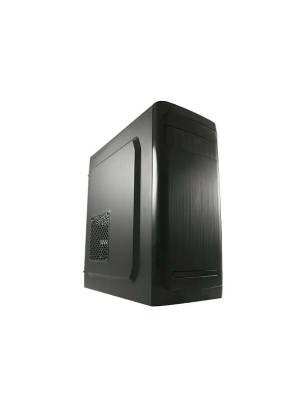 LC Power Classic 7034B - Kotelot - Miditower - Musta