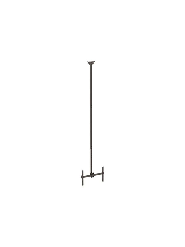 StarTech.com Korkean katon TV-kiinnike - 8,2"-9,8" pitkä tanko - täysi liikkuvuus - loftsmontering - Max 50 kg - recommended for 70"