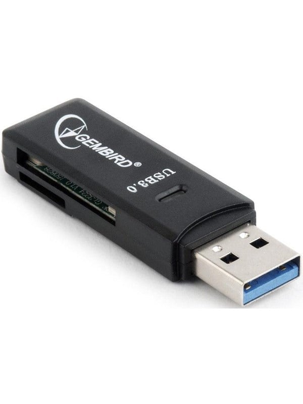 Gembird UHB-CR3-01 - kortinlukija - USB 3.0