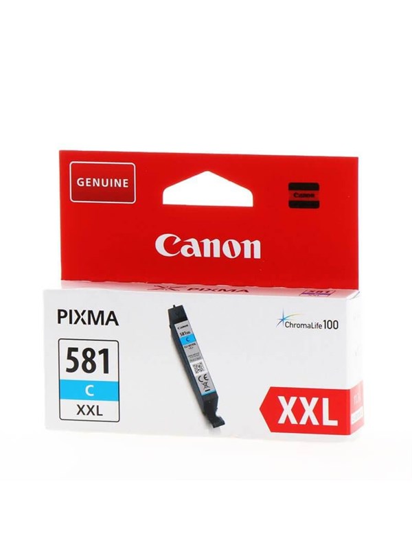 Canon Muste, Syaani Cli-581c Xxl – Ts6150/8150