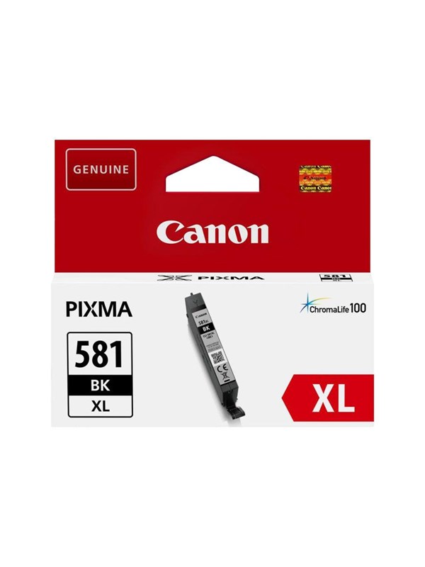 Canon Muste, Musta Cli-581bk Xl – Ts6150/8150